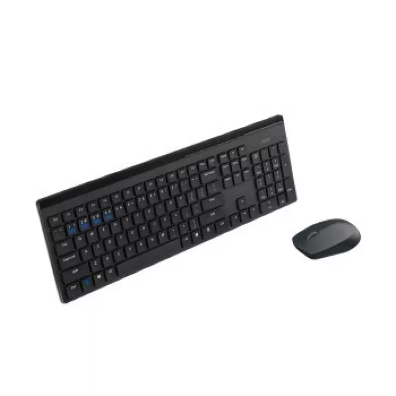 Rapoo 8110M bezprzewodowy zestaw klawiatura i mysz multi-mode, czarny