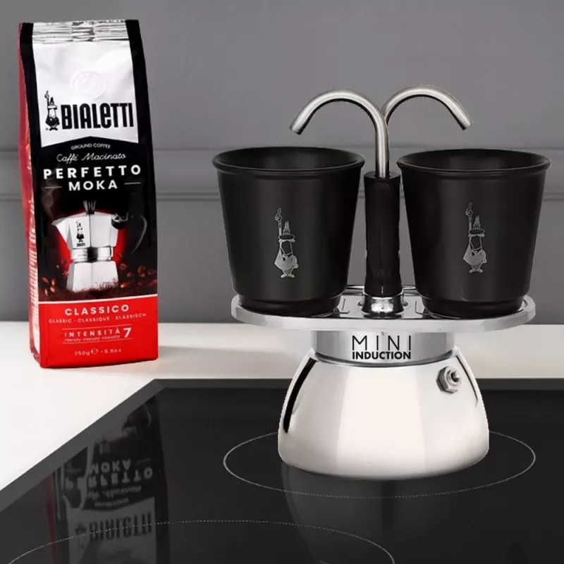 Kawiarka Bialetti 0007310 srebrna Aluminium Stal