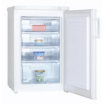 Goddess | Zamrażarka | GODFSC085TW9E | Klasa efektywności energetycznej E | Wolnostojąca | Wysokość 85 cm | Pojemność całkowita netto 91 L | Biała