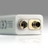 Akumulator wielokrotnego ładowania everActive 6F22/9V Li-ion 550 mAh z USB TYPE C