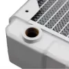 Chłodnica Czarny Ice Nemesis 360GTX Satin biały 360mm do chłodzenia cieczą CPU
