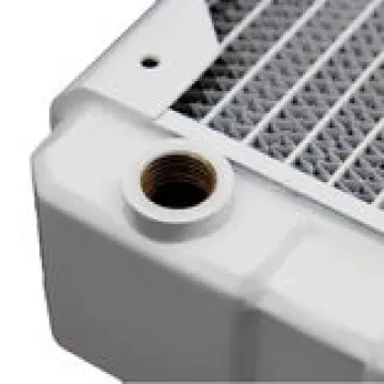 Chłodnica Czarny Ice Nemesis 360GTX Satin biały 360mm do chłodzenia cieczą CPU