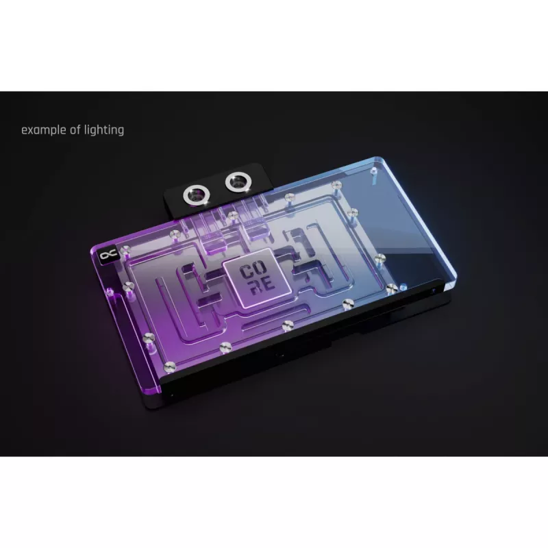 Karta graficzna Alphacool Core GeForce RTX 5090 Gaming+ 10293 Transparent srebrny