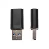 Alcasa USB-AD300 kabel adaptera USB 3.0 / USB 3.1 (Gen. 1) A USB C Czarny (USB-AD300)