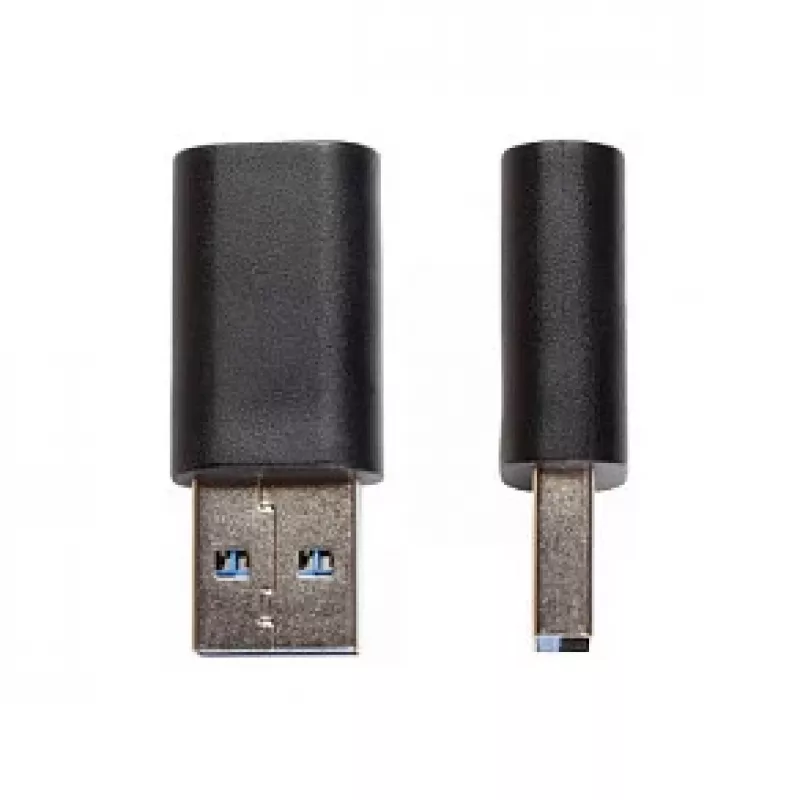 Alcasa USB-AD300 kabel adaptera USB 3.0 / USB 3.1 (Gen. 1) A USB C Czarny (USB-AD300)