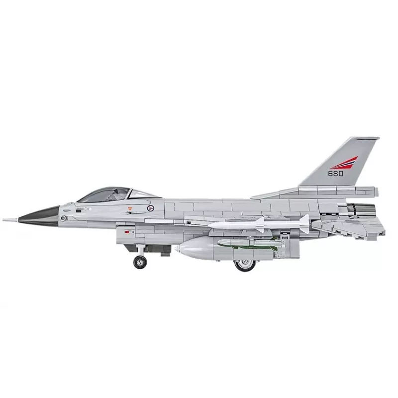 Cobi Zestaw konstrukcyjny F-16AM Fighting Falcon, 495 elementów, model w skali