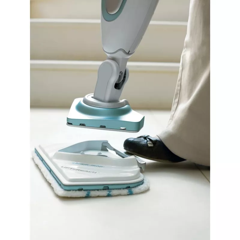 Mop parowy 1600 W, odłączany pojemnik 350 ml, zmienna ilość p