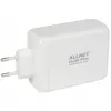 ALLNET Power Supply PSU-GaNPD-USB-1A3C-200W — 200W GaN USB ładowarka, 1× USB-A, 3× USB-C