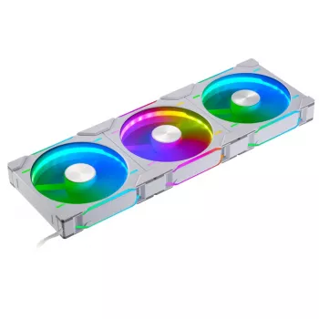 PHANTEKS D30-140 Wentylatory obudowy ARGB 140 mm, białe, zestaw 3 szt.