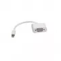 Adapter ROLINE Mini DisplayPort-VGA, Mini DP ST - VGA BU (12.03.3125)
