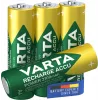 VARTA HR6 AA Akumulator Power 2100 mAh 56706 Baterie wielokrotnego ładowania 4 szt. Zielony, Żółty