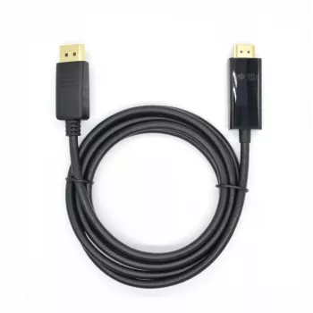 Kabel DisplayPort na HDMI TB AKTBXVDMHMDP18B 1,8 m, czarny