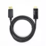 Kabel DisplayPort na HDMI TB AKTBXVDMHMDP18B 1,8 m, czarny