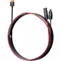 Kabel EcoFlow LMC4-XT60I-2.5M do paneli słonecznych, złącze XT60i, 2,5 m, czarno-czerwony