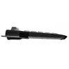 Klawiatura CHERRY KC 1000 SC USB AZERTY belgijska czarna