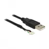 Kabel do kamery USB 2.0 A M / 5 pin V5 1,5 m DeLOCK 95985
