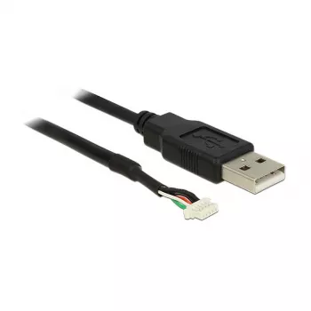 Kabel do kamery USB 2.0 A M / 5 pin V5 1,5 m DeLOCK 95985