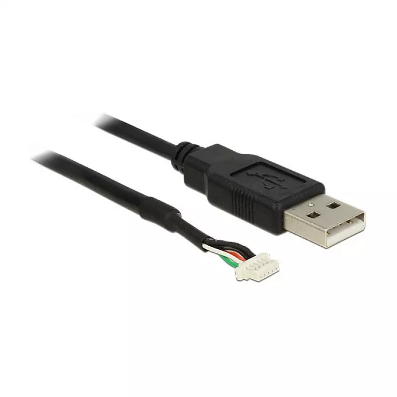 Kabel do kamery USB 2.0 A M / 5 pin V5 1,5 m DeLOCK 95985