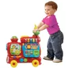 VTech Baby ABC - Eisenbahn, 1 miesiąc(e), 4 kółka, Wielokolorowy, 3.55 kg