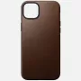 Nomad Modern - Pokrowiec - Apple - iPhone 14 Max - 17 cm (6,7 cala) - Brązowy