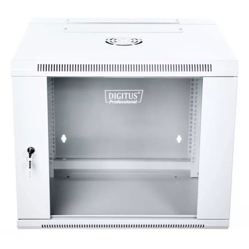 Digitus DN-WD19 09U/550 szafa rack 9U montowana na ścianie Szara