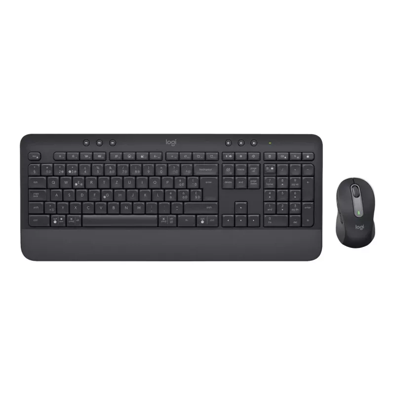 Logitech Signature MK650 Combo dla Biznesu Belgijska Pełnowymiarowa Bezprzewodowa Klawiatura i Mysz