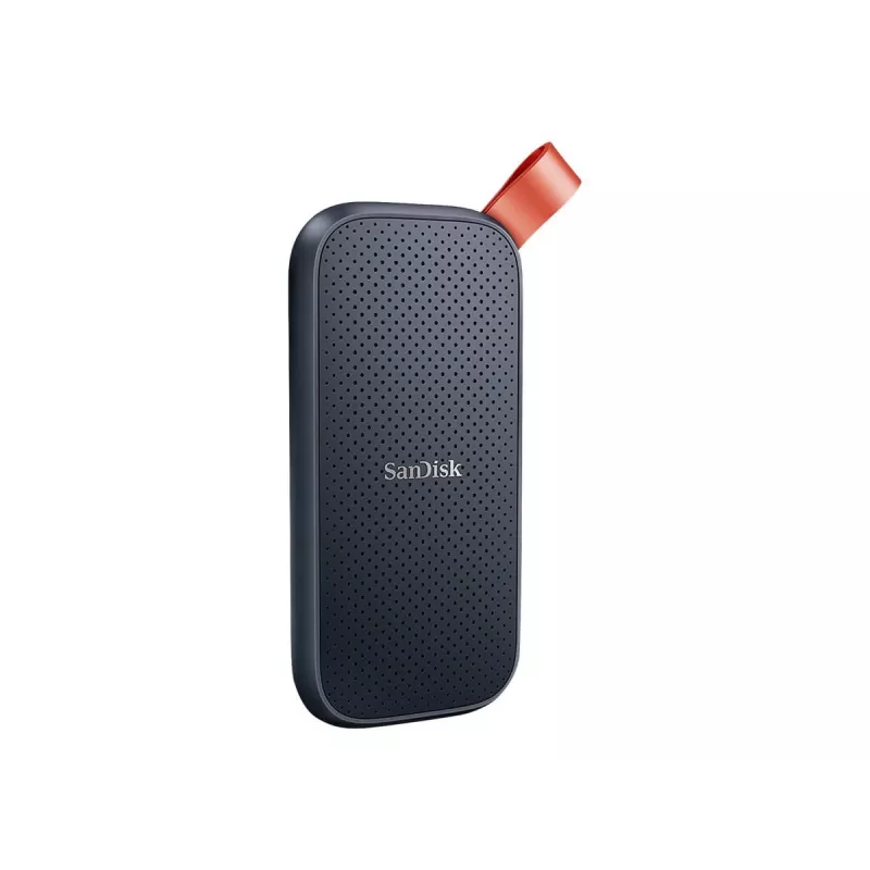 SanDisk Portable Externe Dysk Twardy, 480GB, Czarny, USB-C, SDSSDE30-480G-G25