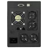 Zasilacz awaryjny PowerWalker VI 3000 SCL — UPS Line-Interactive 3 kVA / 1800 W, 230 V, bateria 9 Ah, LCD, Tower, Czarny