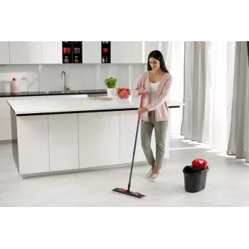 VILEDA mop Ultramax XL Box — zmywalna mikrofibra, obrotowa głowica 360°, składany, do twardych podłóg