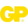 Latarka LED GP C107 — 70 lm, czarna, zasilana 2 bateriami AA