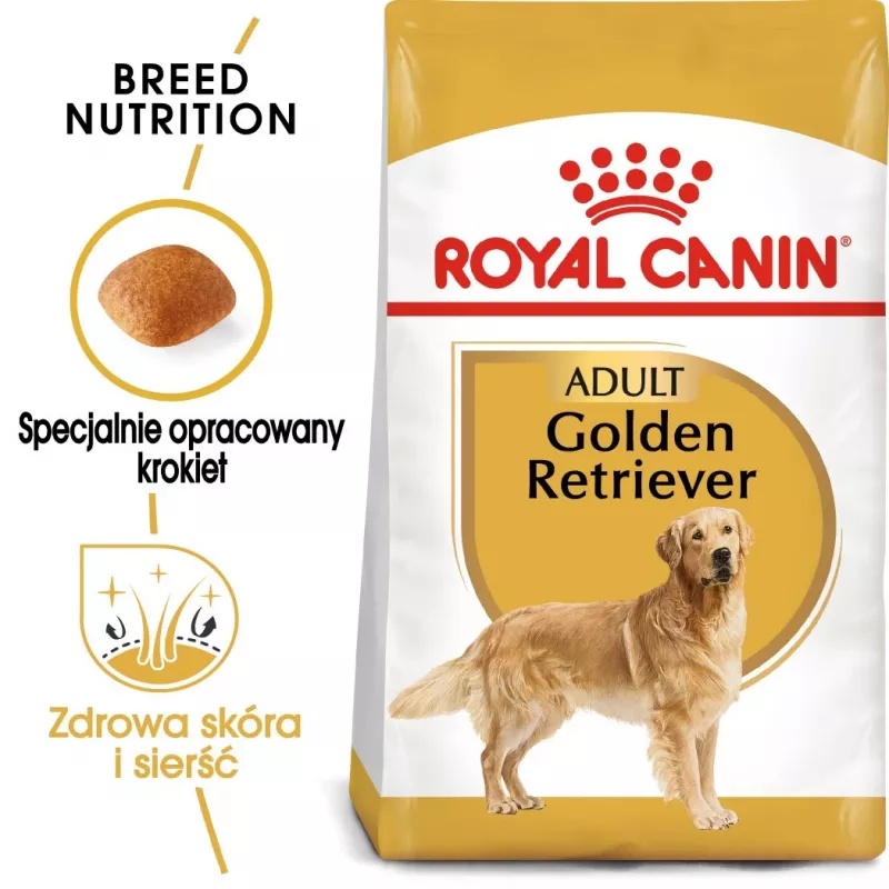 ROYAL CANIN BHN Golden Retriever sucha karma dla psa - 12kg