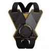 Uchwyt na kask Puluz PU1052B do motocykla — kompatybilny z Ace Pro 2, Osmo Action 5 Pro