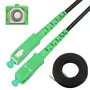 Extralink Patchcord SC/APC-SC/APC Round drop Single mode Simplex G.657A2 70m