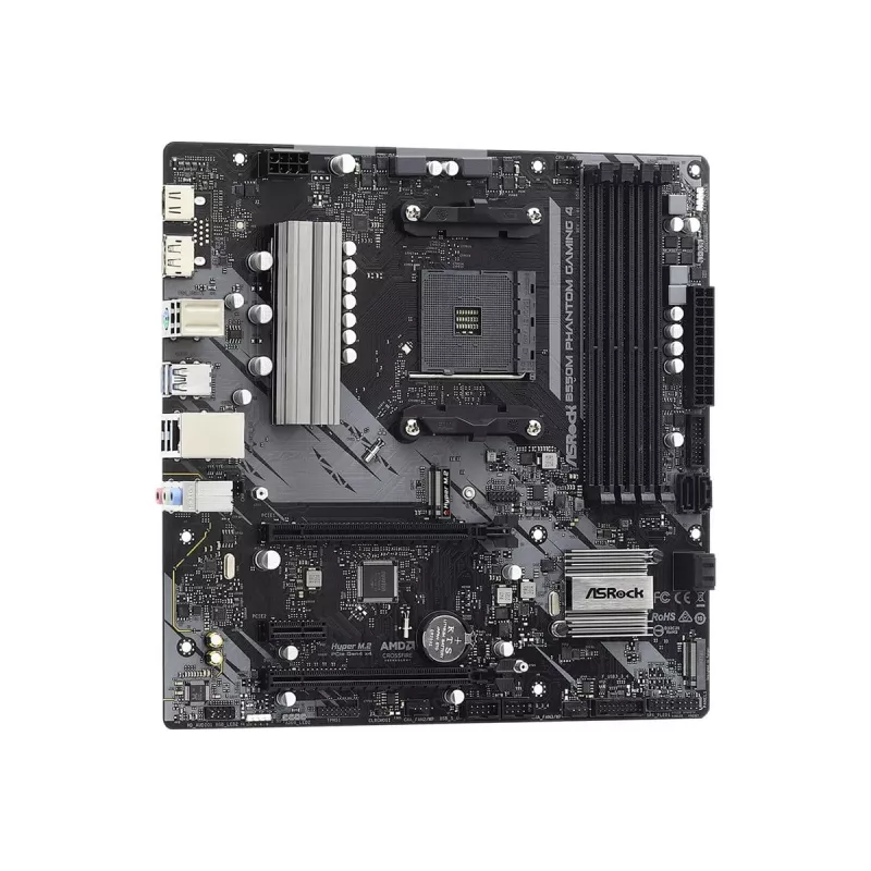 Płyta główna ASRock B550M Phantom Gaming 4 AMD B550 Socket AM4 micro ATX