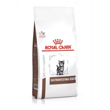 Sucha karma dla kota Royal Canin Gastrointestinal Kitten 400 g — drób, białko 35%, tłuszcz 24% dla kociąt z problemami trawiennymi