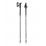 Kijki trekkingowe Leki Sherpa FX regulowane 120–140 cm, czarne
