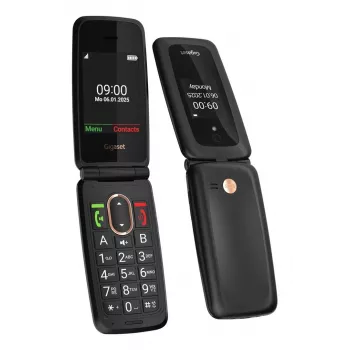 Telefon dla seniorów Gigaset GL795 7,11 cm (2,8 inch) 142 g 48MB Czarny