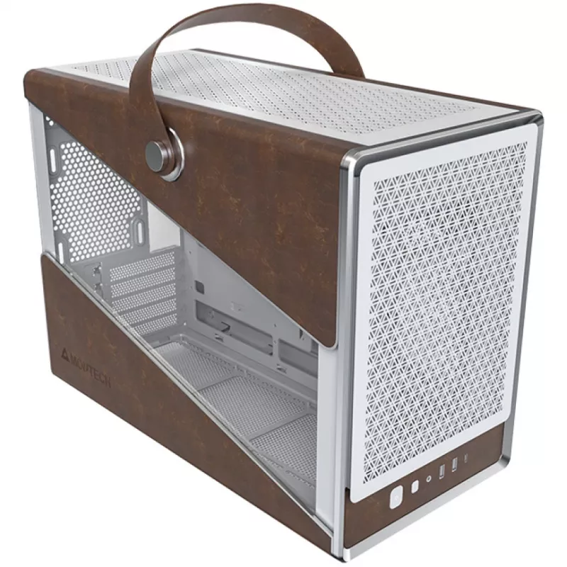 Obudowa PC Montech Heritage Midi Tower Biała