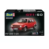 Plastikowy model samochodu REVELL VW Golf1 GTI 50 lat skala 1:24
