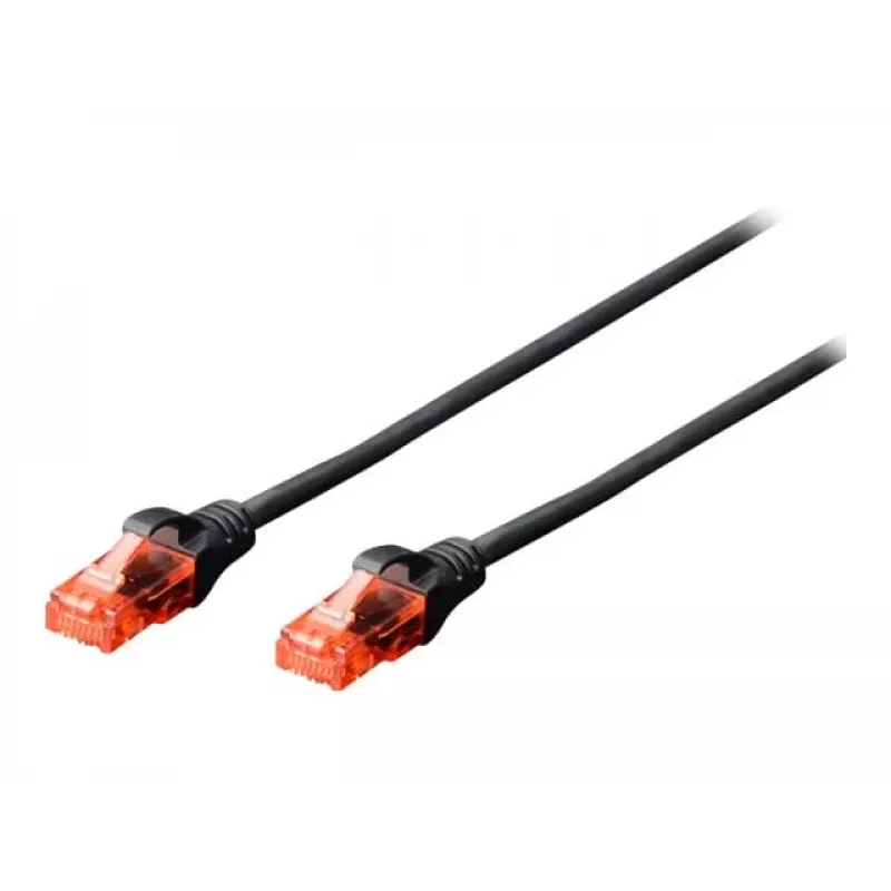Kabel krosowy Digitus CAT 6 U/UTP LSZH DK-1617-0025/BL