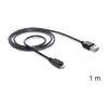 Kabel USB DeLOCK EASY-USB 2.0-A USB 2.0 micro-B 1m