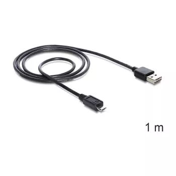 Kabel USB DeLOCK EASY-USB 2.0-A USB 2.0 micro-B 1m