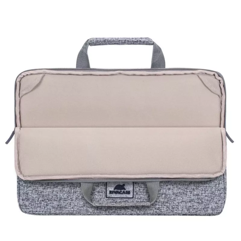 Rivacase 7913 33.8 cm (13.3) Sleeve case Czarny, szary