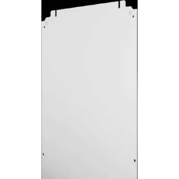 Płyta montażowa Rittal KX 1565.800 — stal, grubość 2 mm, biała