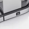 Ekspres do kawy SEVERIN Newspresa KA 5997 — półautomatyczny, zbiornik na wodę 1 l, 1350 W, na kawę mieloną, czarny/szczotkowana stal/chrom