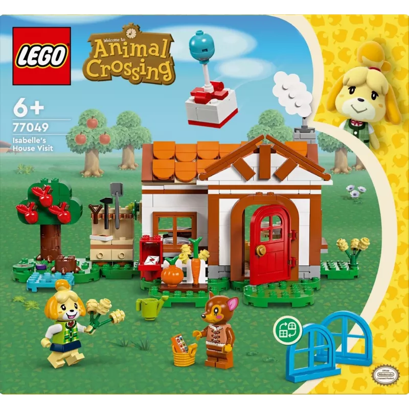 Zestaw konstrukcyjny LEGO 77049 Animal Crossing Wizyta Melindy