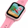 Smartwatch Garett Kids Vibe Ai 4G różowy z śledzeniem GPS i wodoodporną konstrukcją