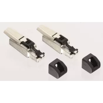 Ideal R161050 LanTEK III styki zastępcze RJ45 do kat. 6A PLA (R161050)