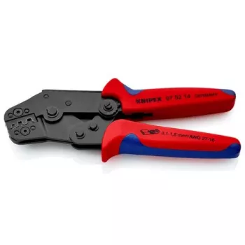 Knipex 97 52 14 Szczypce do zaciskania nieizolowane, złącze otwarte 0,10 do 1,5 mm²