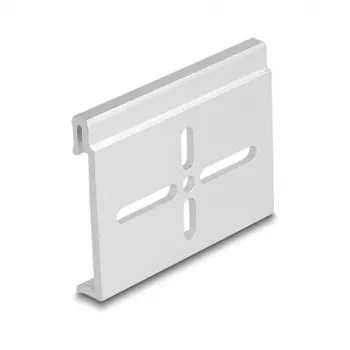 Zestaw montażowy DeLOCK 67142 Srebrny Aluminium